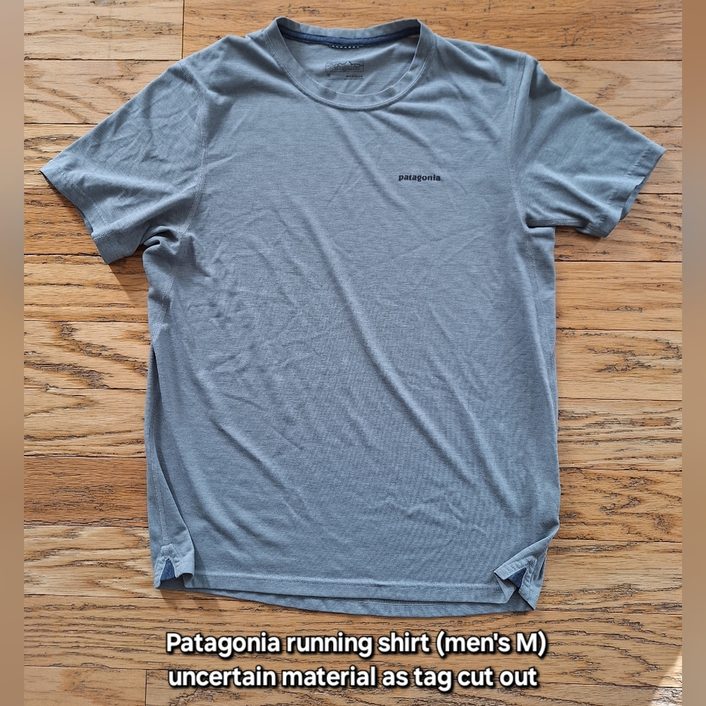 Patagonia running shirt